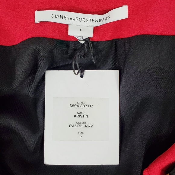 NEW Diane Von Furstenberg Kristin Chainlink Skirt - Picture 5 of 6